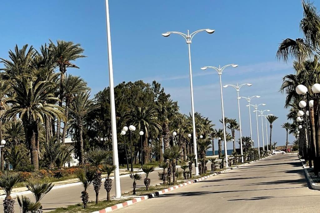 Appartement Bord De Palais Presidentiel Monastir
