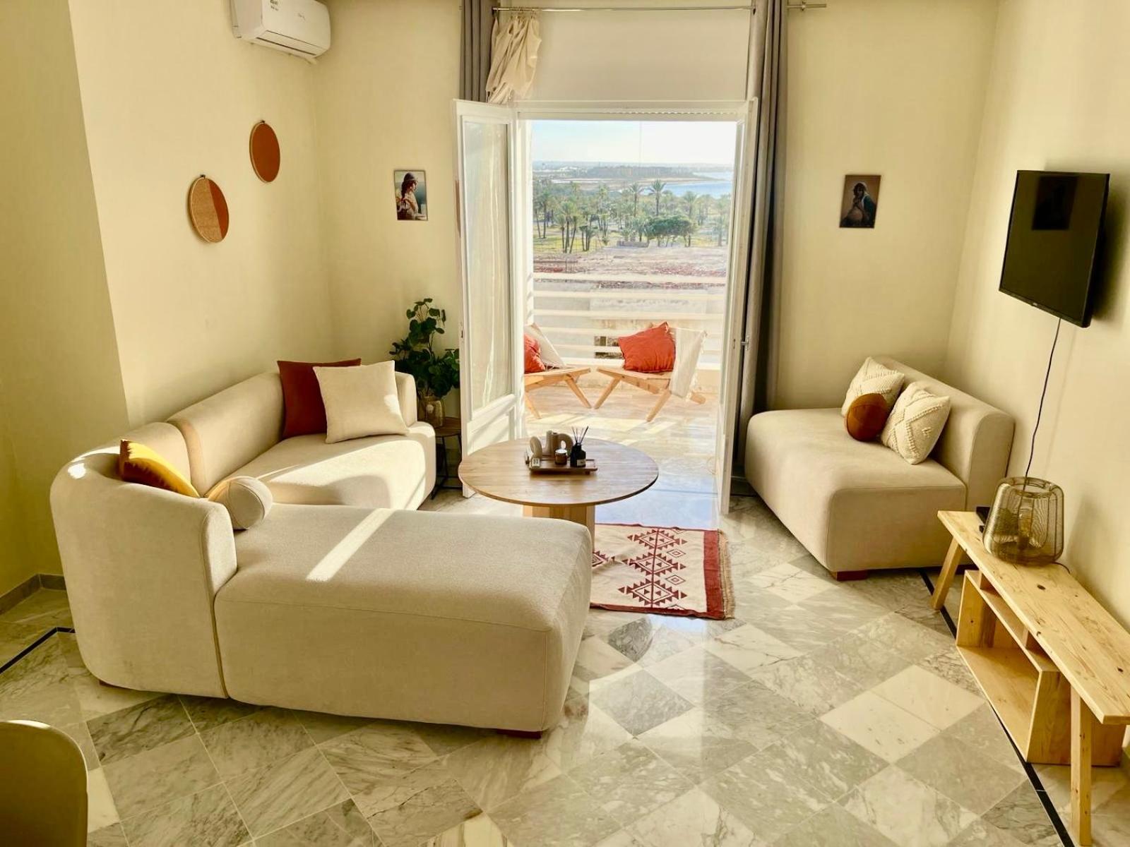 Appartement Bord De Palais Presidentiel Monastir